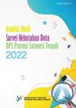 Analisis Hasil Survei Kebutuhan Data BPS Provinsi Sulawesi Tengah 2022