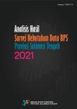 Analisis Hasil Survei Kebutuhan Data BPS Provinsi Sulawesi Tengah 2021